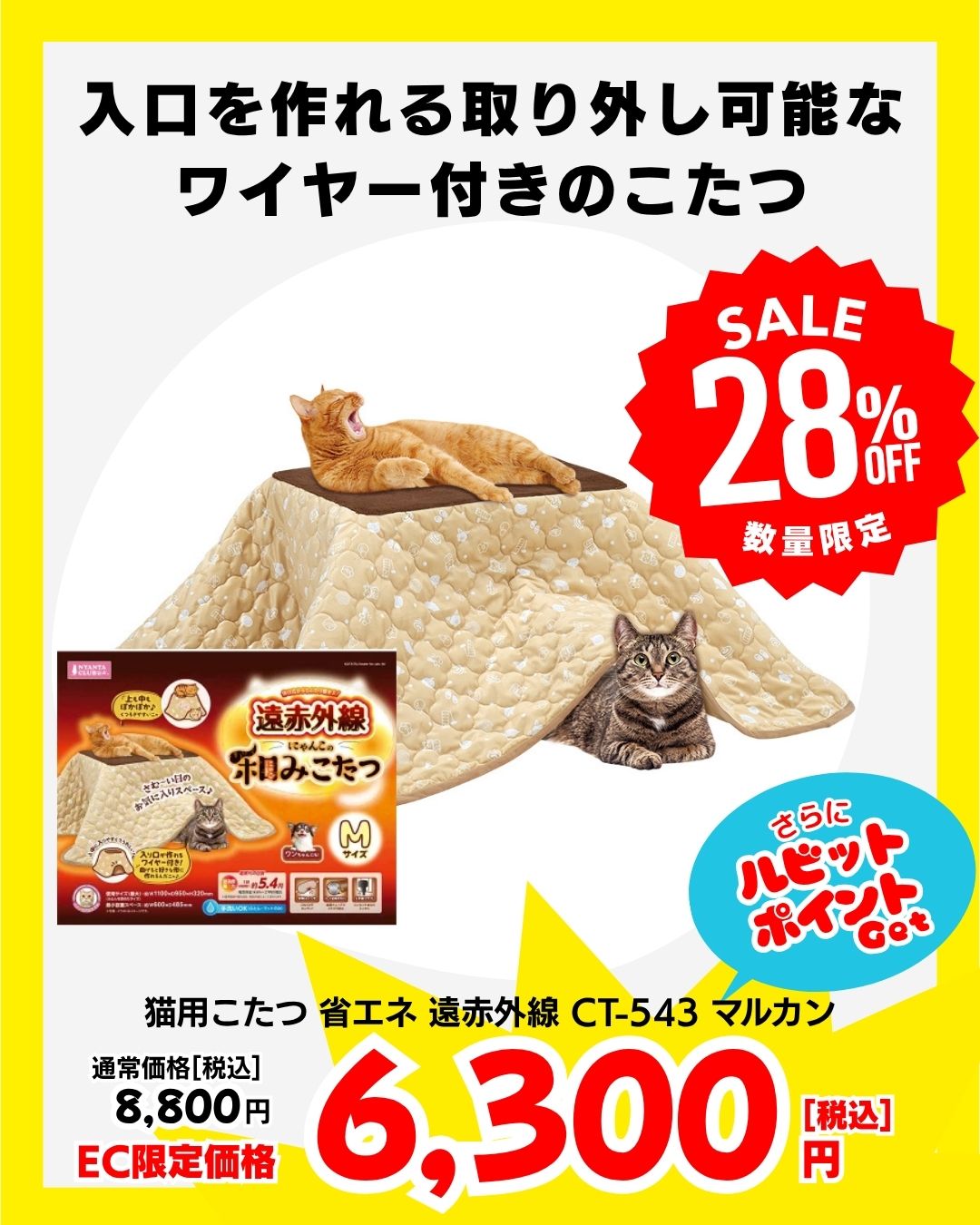 冬支度セール開催中｜あったか家電・防寒グッズ・非常時の備えも特価