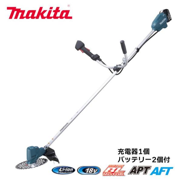 マキタ 充電式 18V 草刈機 Uハンドル 230mm MUR190S バッテリ・充電器付