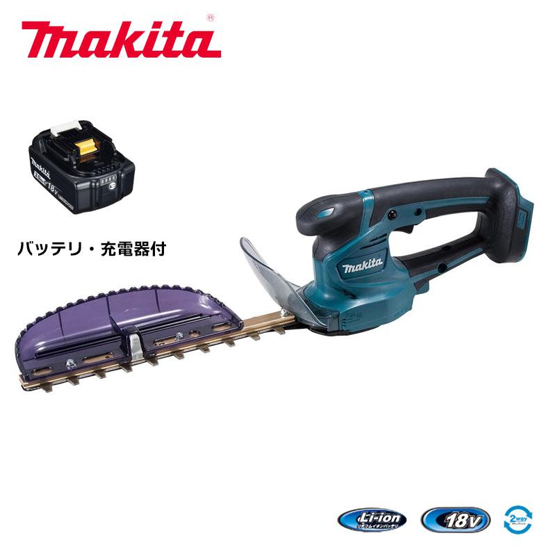 マキタ 充電式 18V 生垣バリカン   MUH267 バッテリ・充電器付