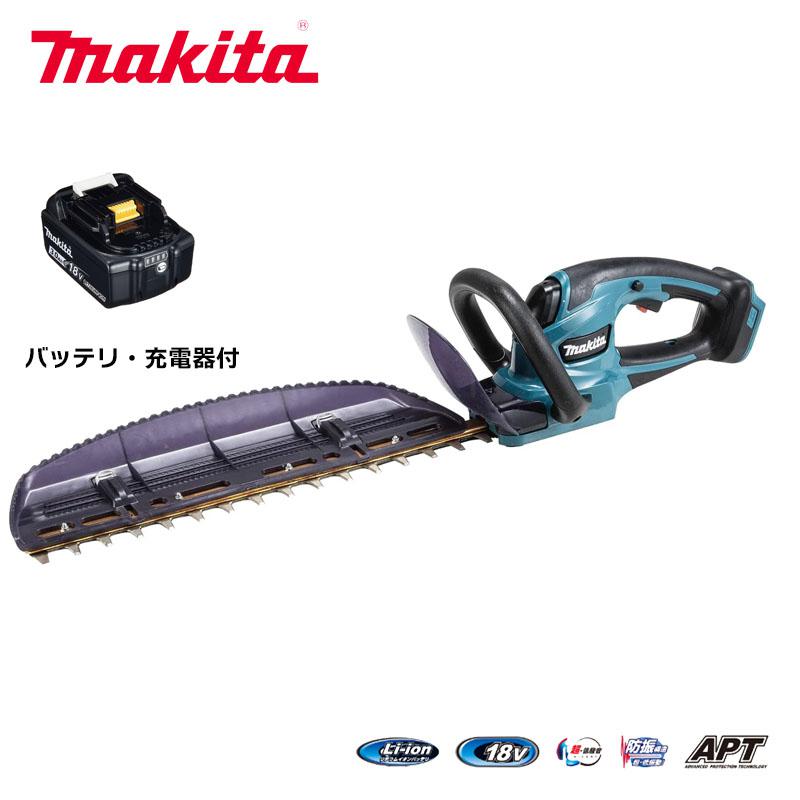 マキタ 充電式 18V 生垣バリカン   MUH407 バッテリ・充電器付