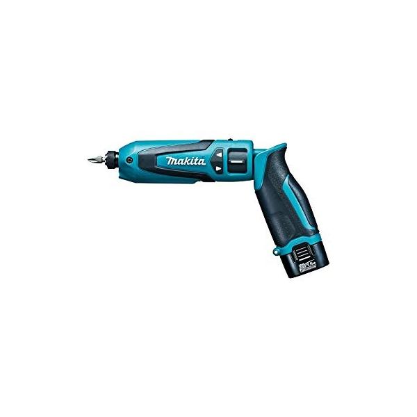 マキタ makita 充電式ペンインパクトドライバ（青）バッテリー 充電器付き TD021DSHSP 