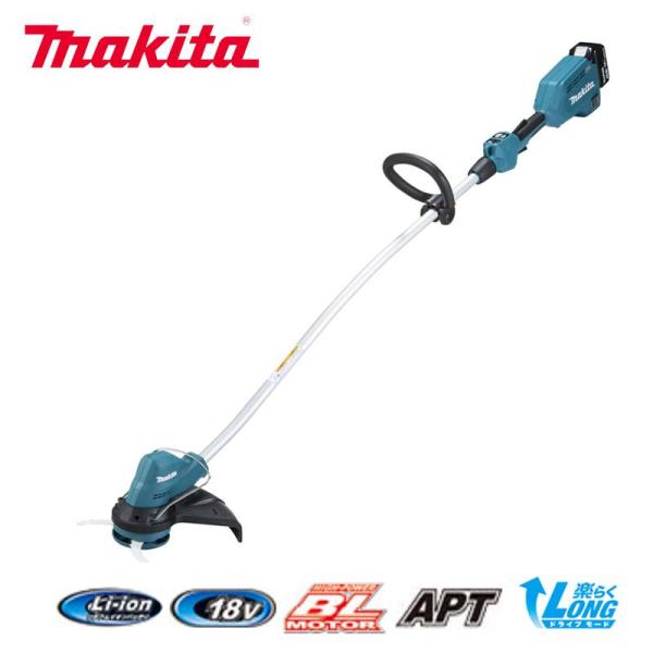 マキタ 充電式 18V 草刈機 樹脂刃 230mm MUR189 バッテリ・充電器付