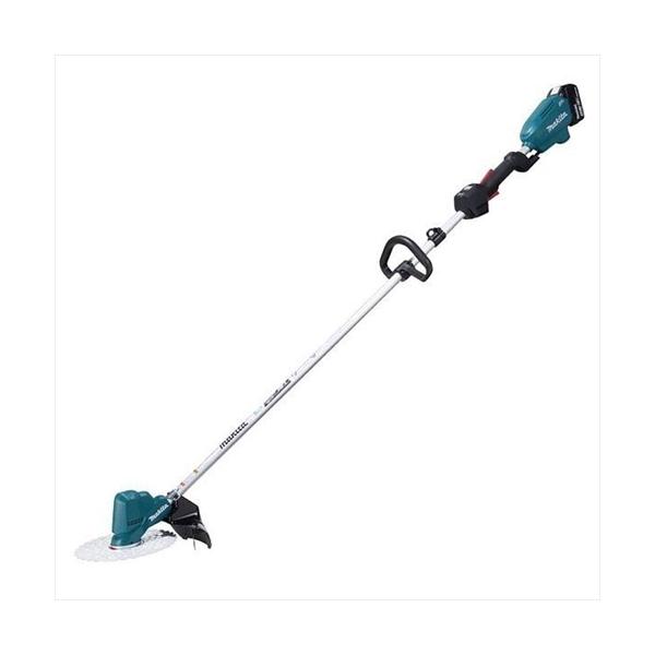 マキタ(makita) 18V 充電式草刈機 標準棹 ループハンドル 刈込幅230mm MUR190LDRG