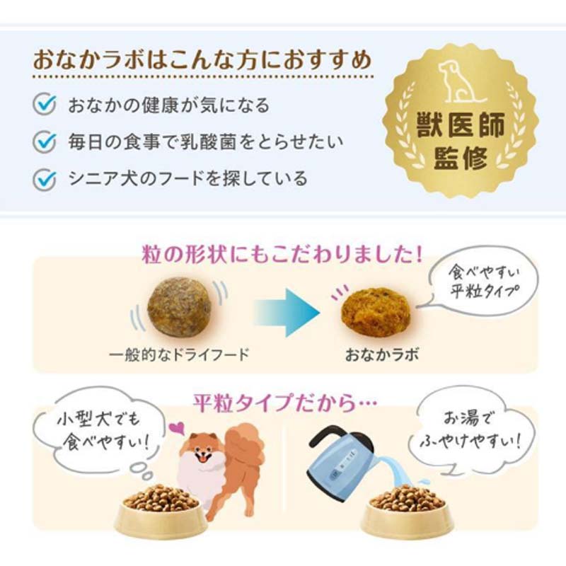 即納在庫品] 【セット販売】森乳サンワールド おなかラボ シニア