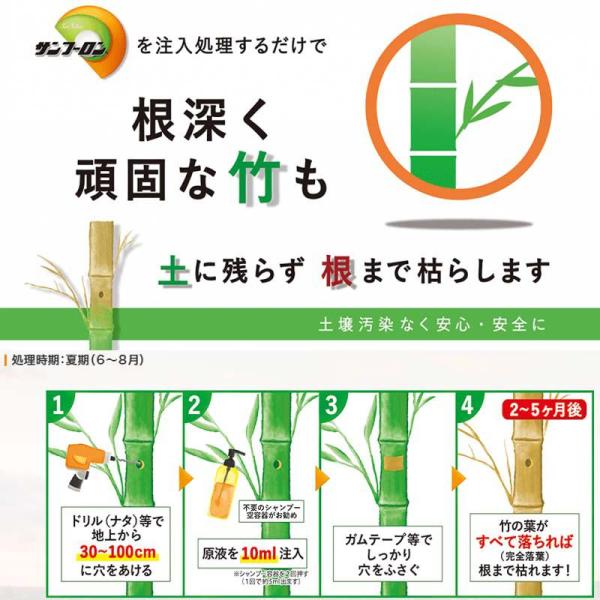 大成農材 サンフーロン 液剤 5L 除草剤 スギナ ササ ジェネリック除草剤 - ホームセンターバロー公式オンラインショップ