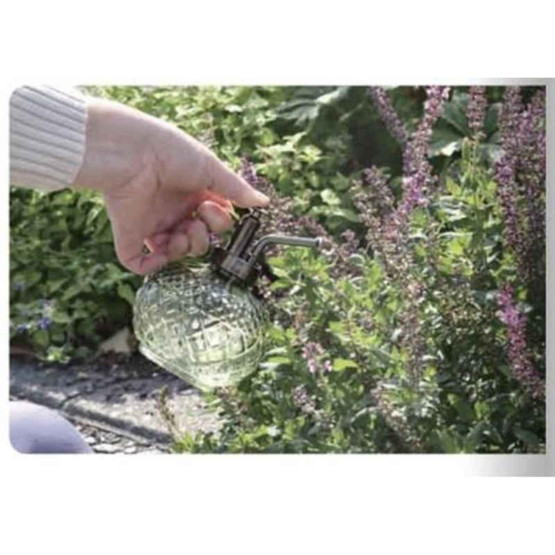 ケーアイジャパン 霧吹き ガラススプレイヤー クロス グリーン