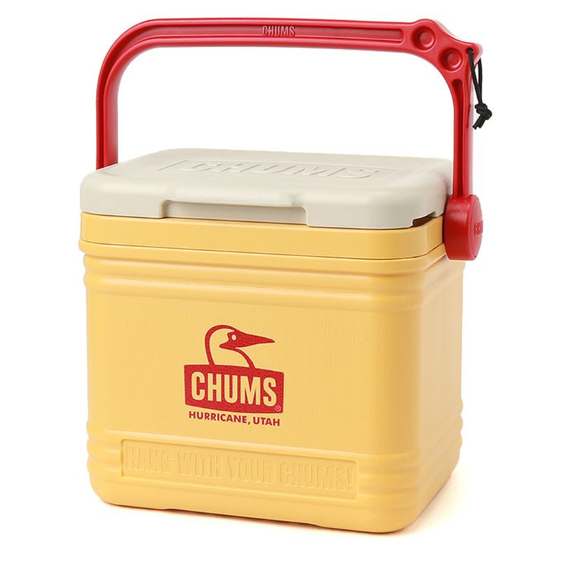 チャムス クーラーボックス 小型 キャンパークーラー 9Ｌ ＹＥ CH62-2123-Y001-00 CH62