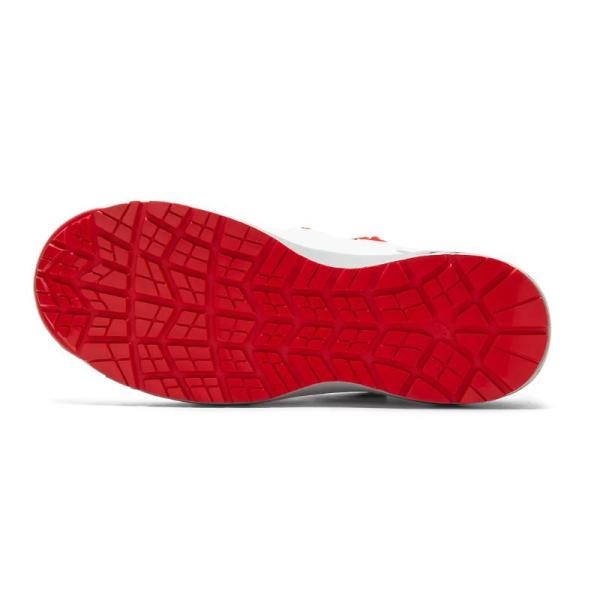 アシックス ウィンジョブ CP307 BOA ホワイトxクラシックレッド 28.0cm