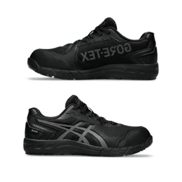 アシックス　ウィンジョブＣＰ６０３　ＧーＴＸ　ブラックＸキャリアグレー　２４．５ｃｍ 1273A083.001-24.5 アシックス 限定カラーウィンジョブ CP603 G-TX ブラックxキャリア