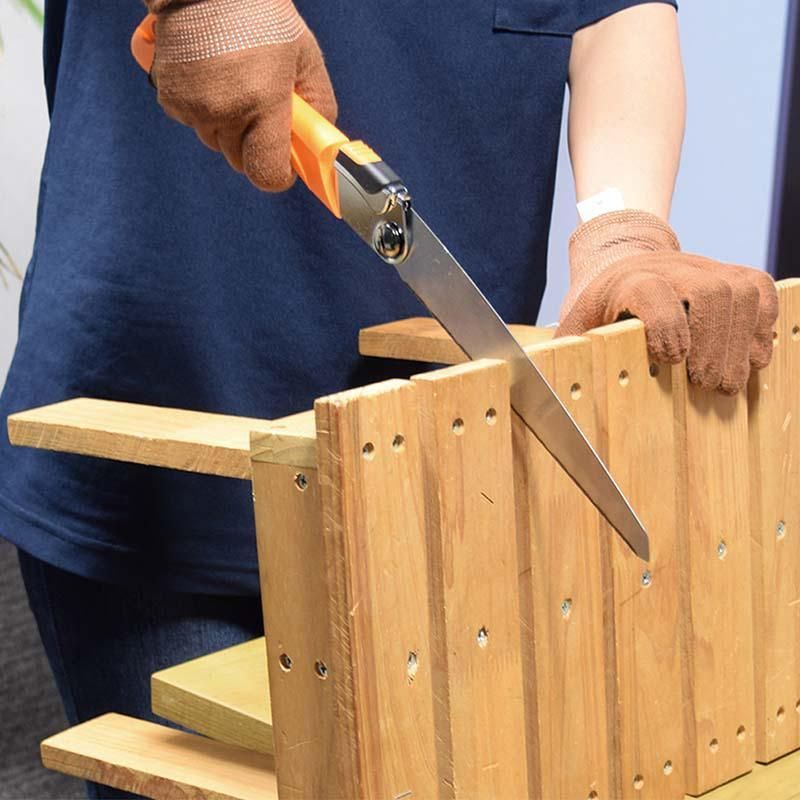 粗大ゴミが解体できる鋸 210mm DIY シャークソー のこぎり