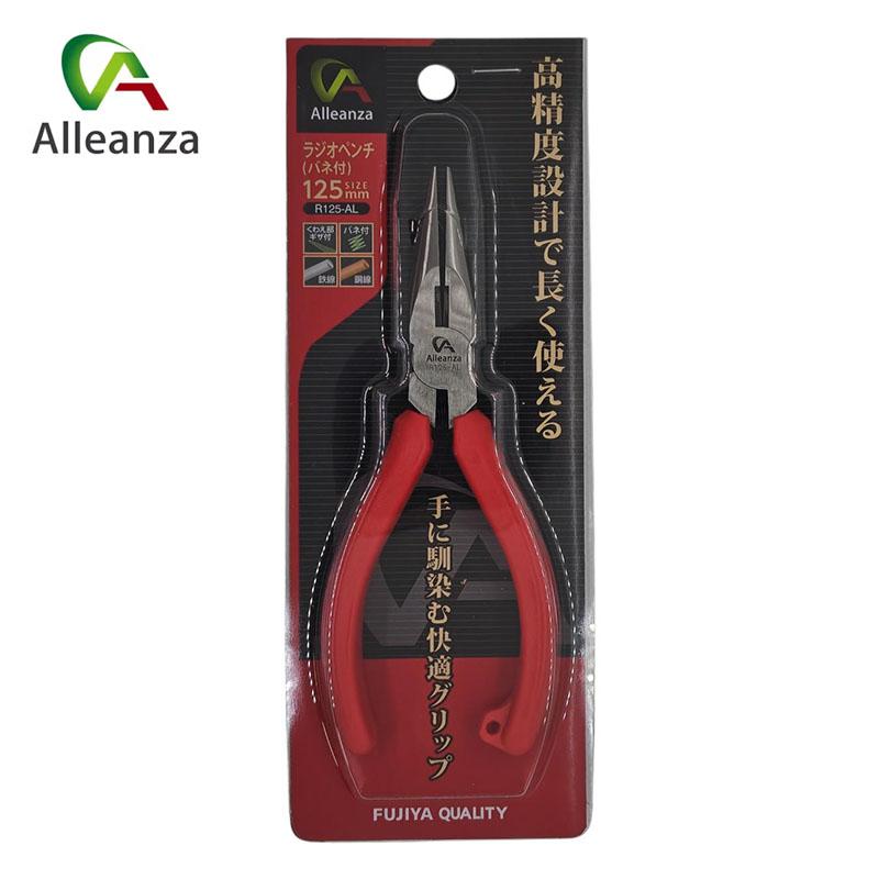 ラジオペンチ R125AL 作業工具 ペンチ ニッパー Alleanza