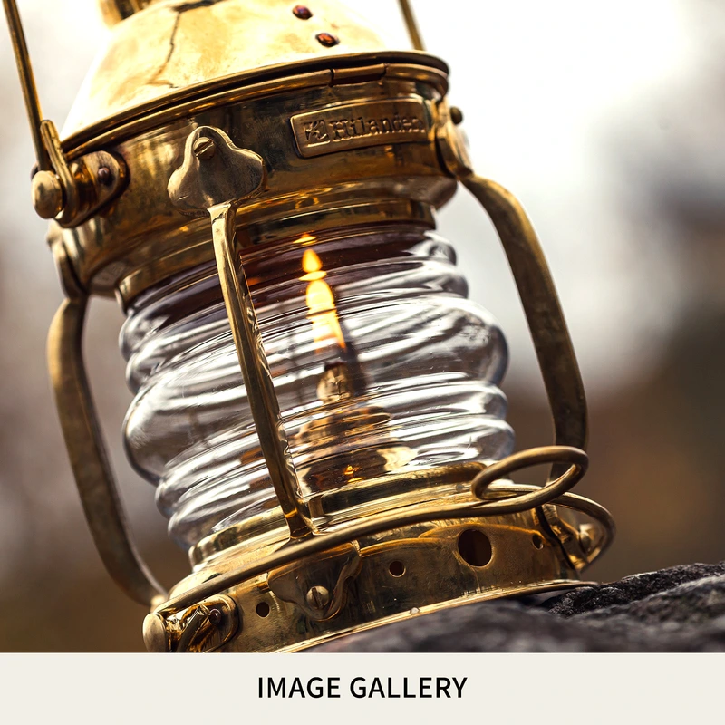 ANCHOR スチール ランタン ハンドル付き ANCHOR スチール ランタン