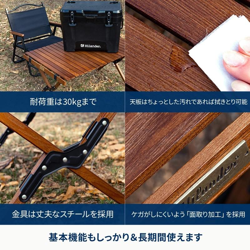 ウッドロールトップテーブル60cm グラインドロッヂ Amazon | テントファクトリー(TENT FACTORY) ウッドライン ZEL