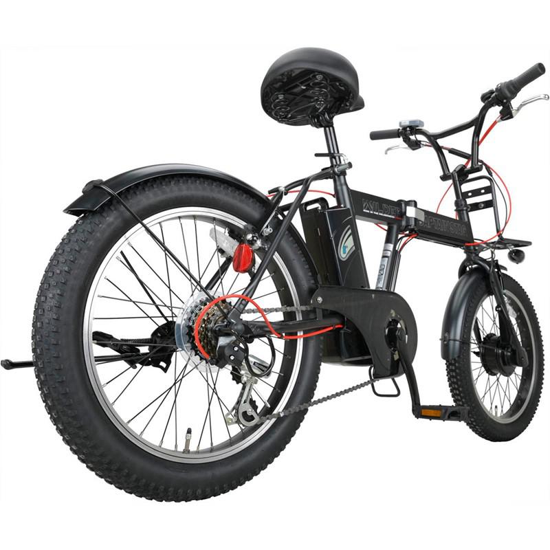 キャプテンスタッグ 電動アシスト自転車 eワイルダー電動 FDB206