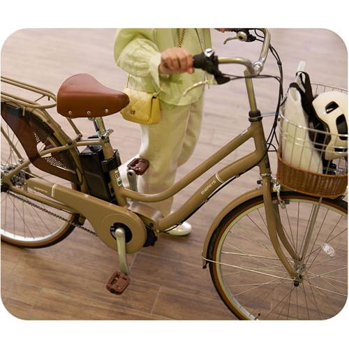 店頭受取限定】 あさひ 大人用 電動アシスト自転車 26インチ 3段