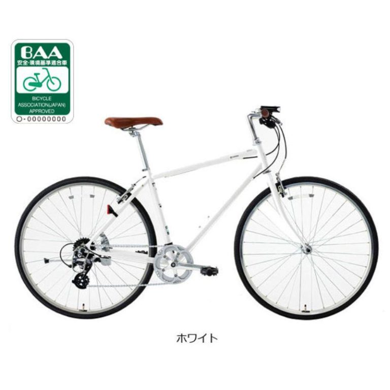 店頭受取限定】 あさひ 自転車 大人用 クロスバイク バッテリーライト