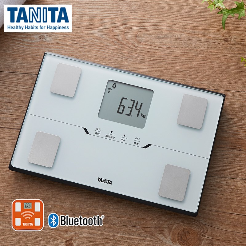 タニタ 体重計 体組成計 BC-768-WH