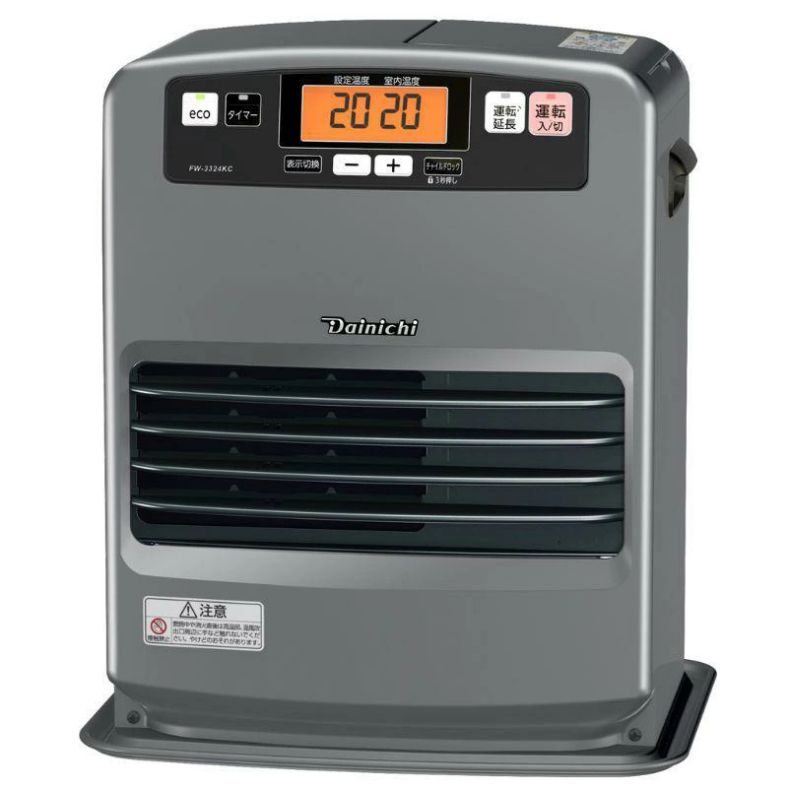 ダイニチ 石油ファンヒーター KCタイプ 木造9畳 集合12畳 FW-3324KC