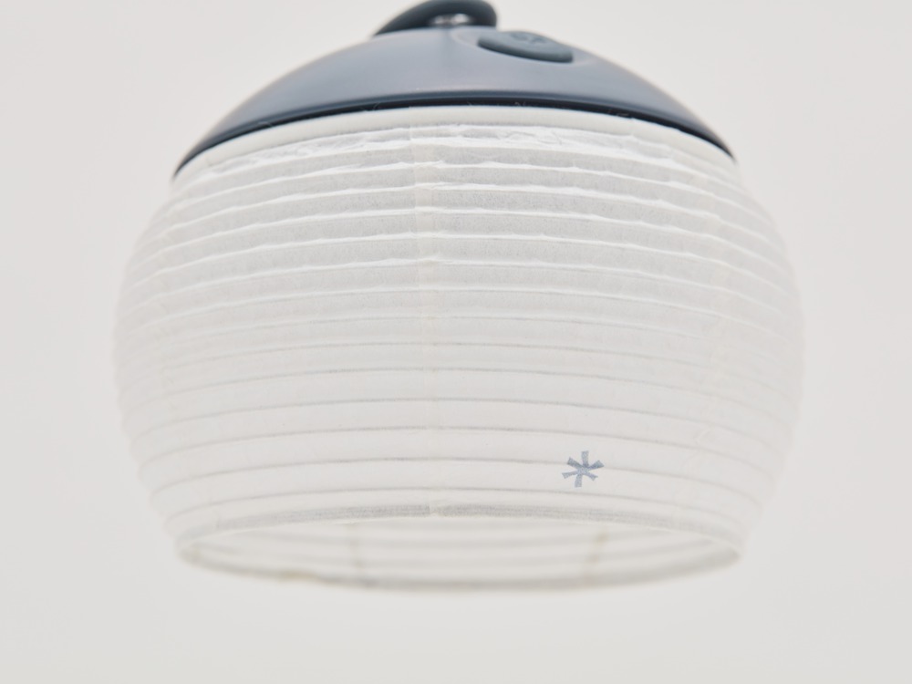 即納在庫品] スノーピーク ほおずき提灯シェード 牡丹