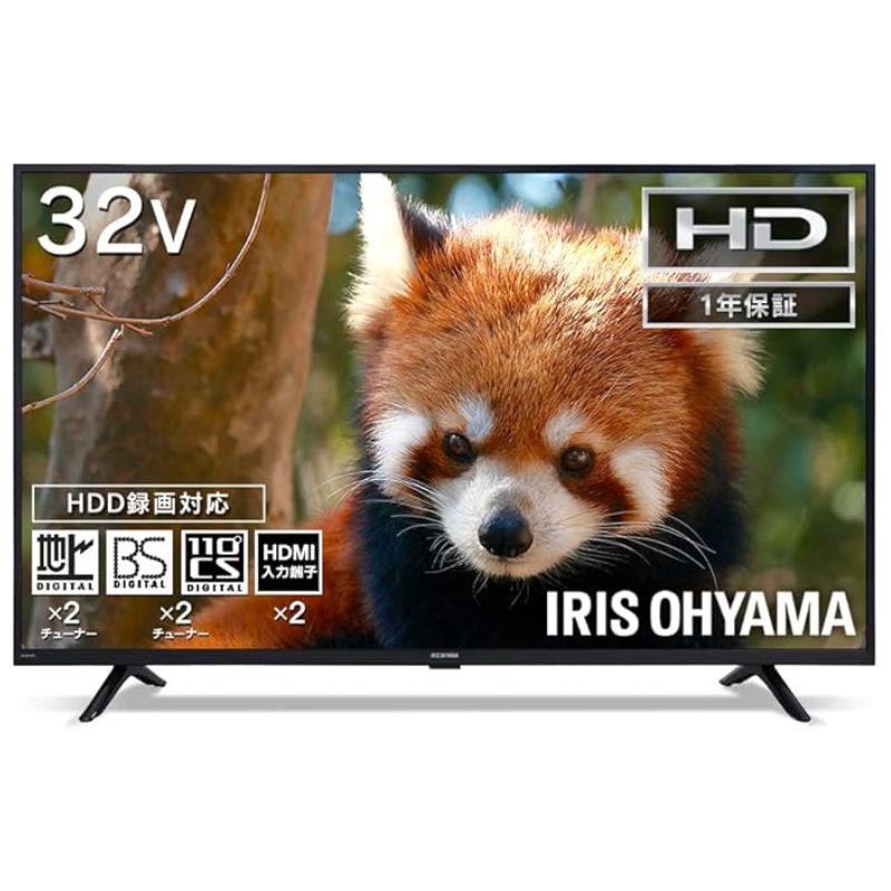 【メーカー再生品】 アイリスオーヤマ 32V型 ハイビジョン液晶テレビ テレビ