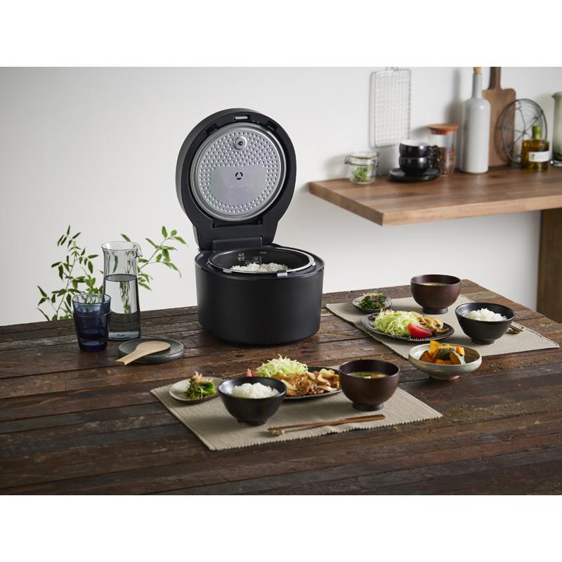 アイリスオーヤマ IHジャー炊飯器 5.5合 低温調理機能 炊飯