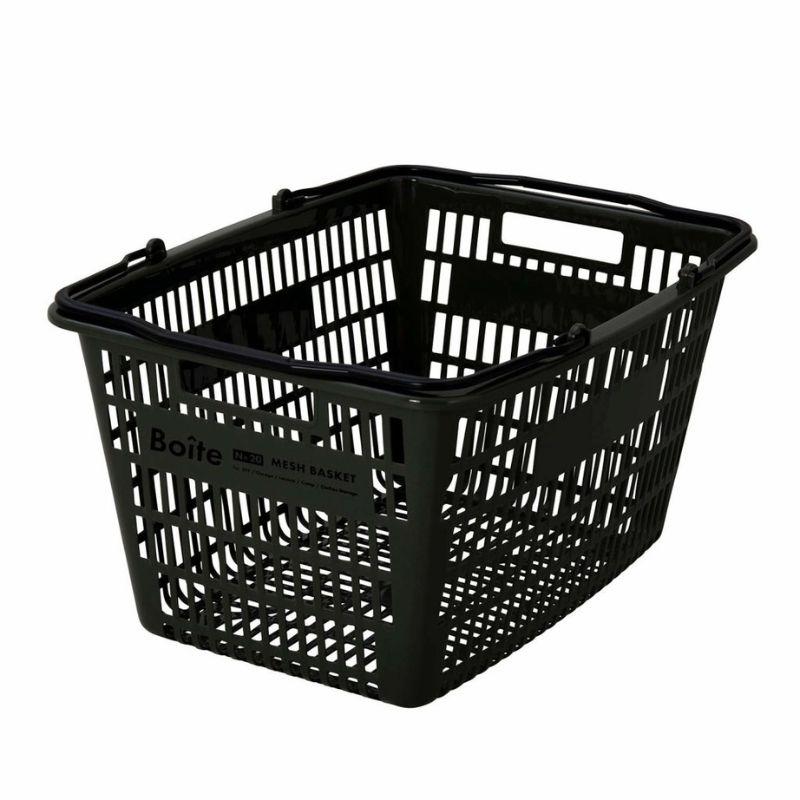 ベストコ メッシュバスケット スーパーバスケット カーキ Boite
