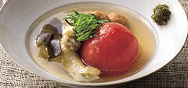 王様トマトのおでん