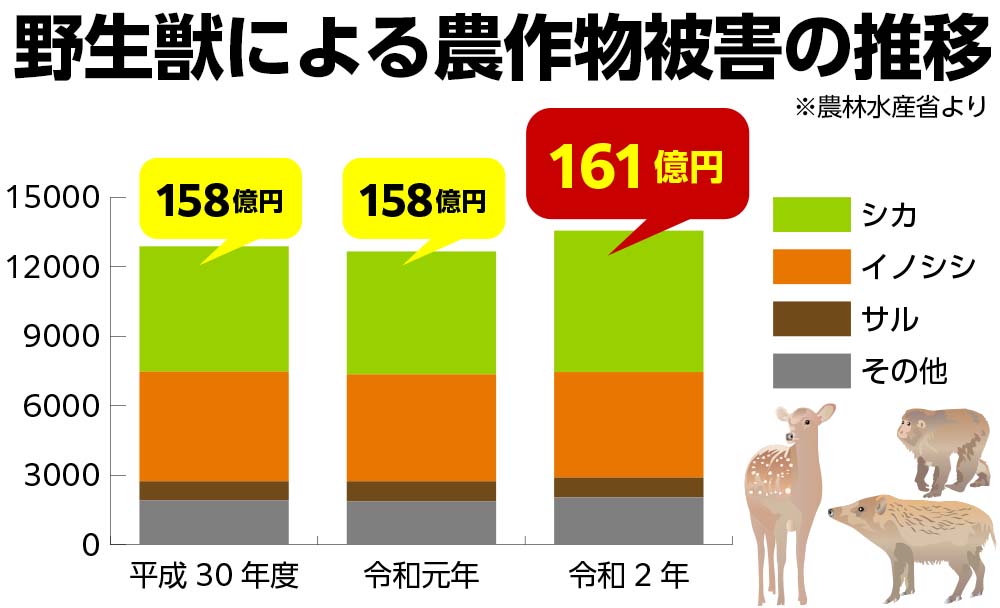 補助金申請額の推移