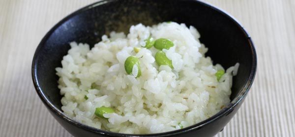 サヤムスメのマメご飯